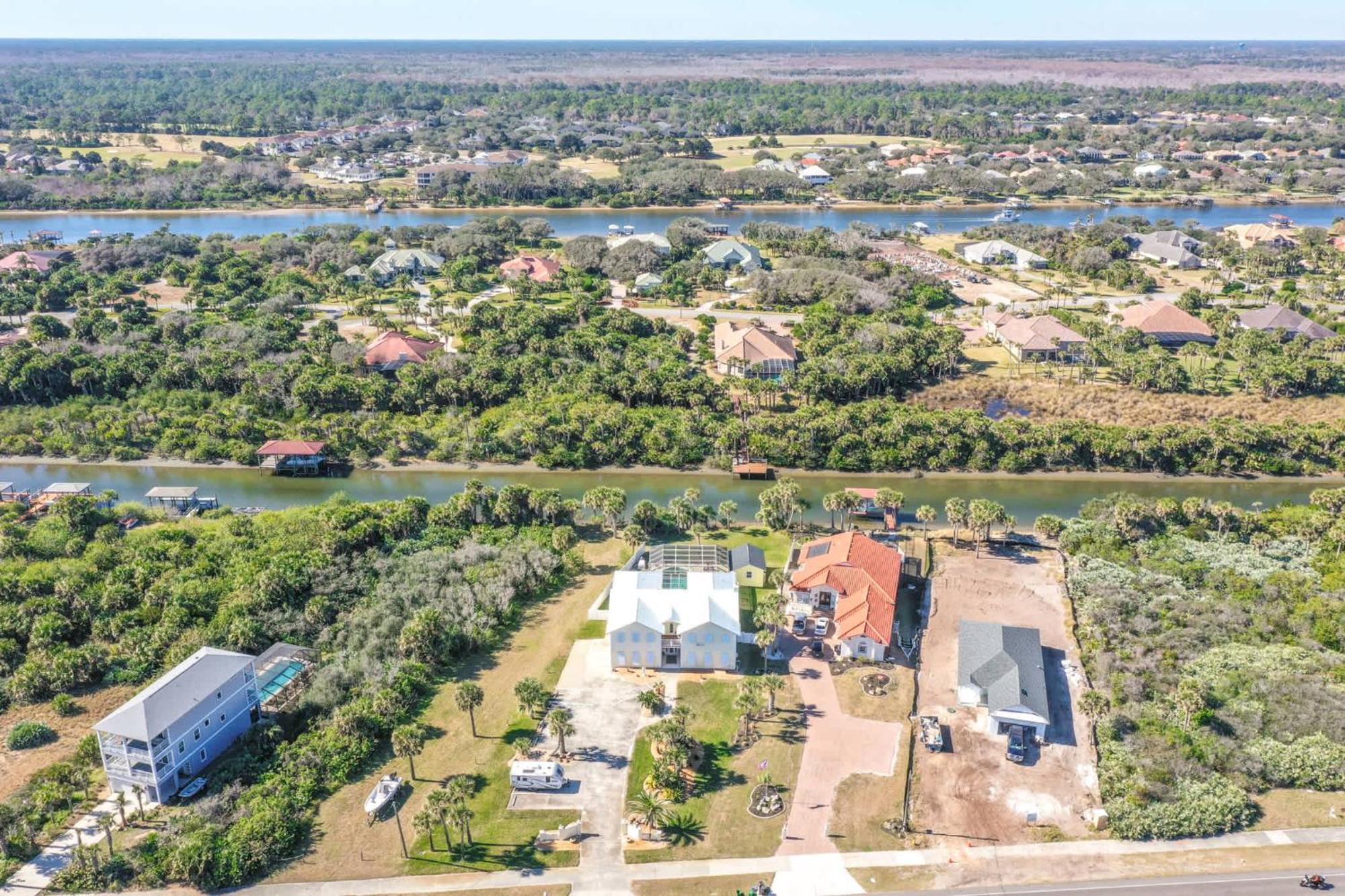 Flagler Beach Bed And Breakfast Pool Bbq Suite מראה חיצוני תמונה