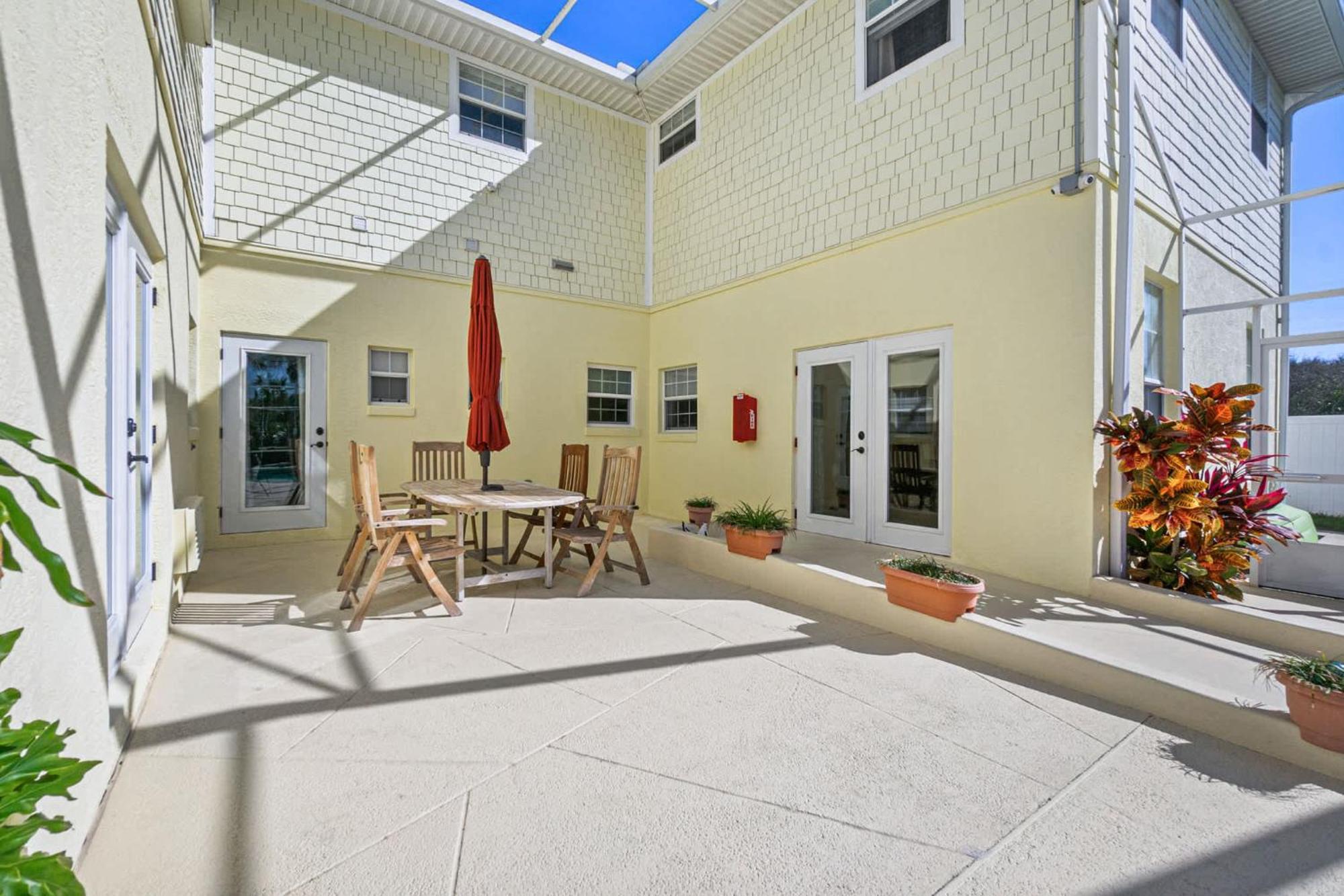 Flagler Beach Bed And Breakfast Pool Bbq Suite מראה חיצוני תמונה