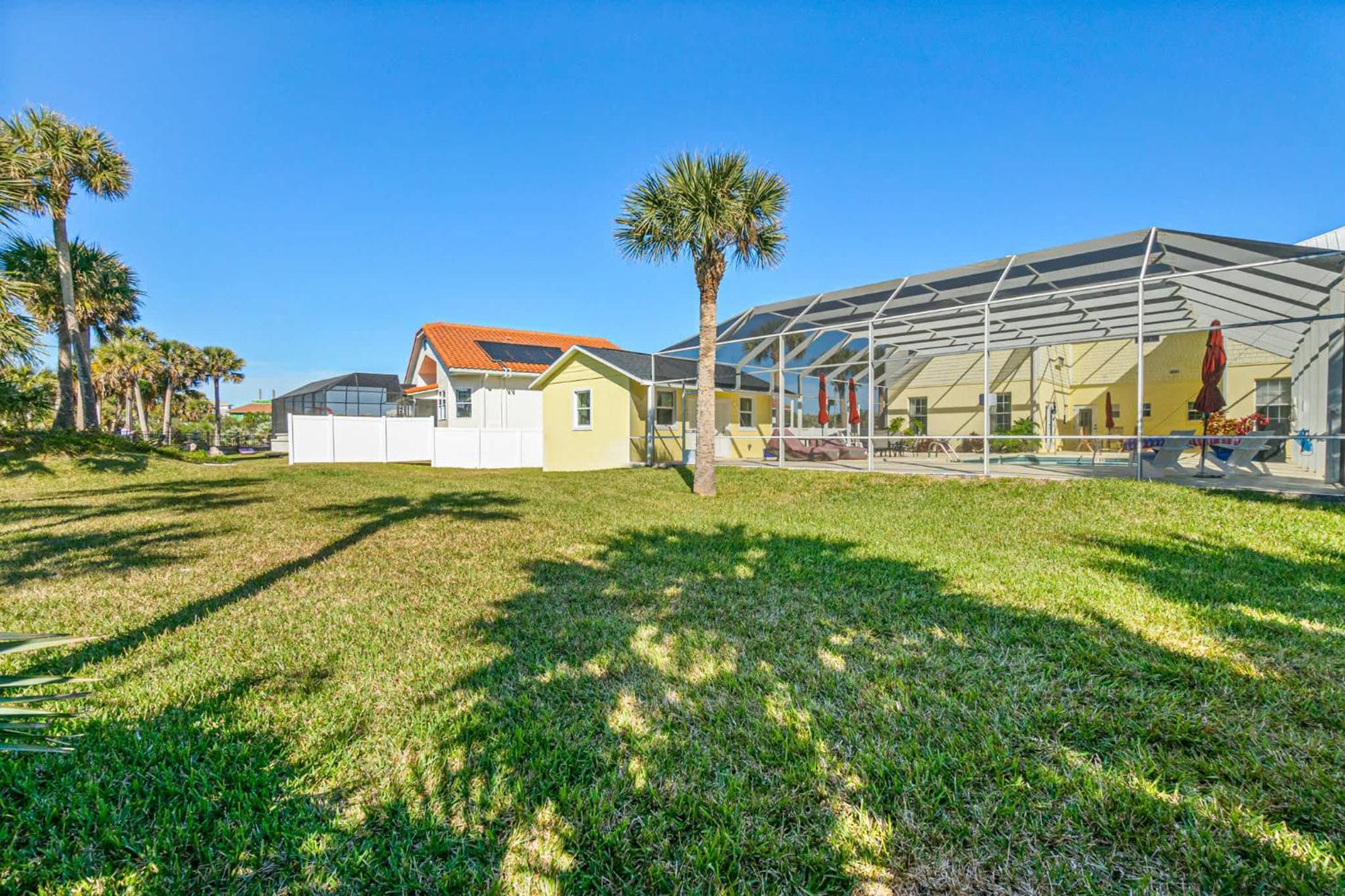 Flagler Beach Bed And Breakfast Pool Bbq Suite מראה חיצוני תמונה