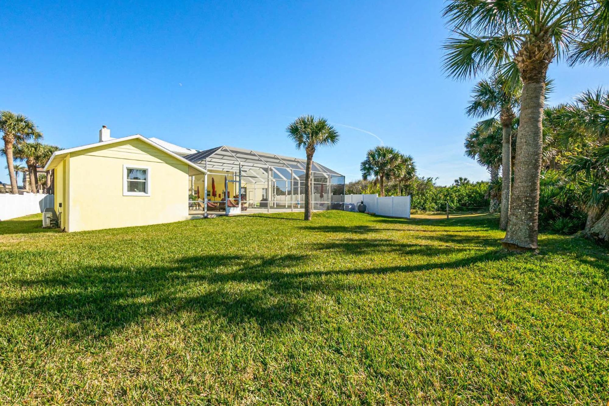 Flagler Beach Bed And Breakfast Pool Bbq Suite מראה חיצוני תמונה