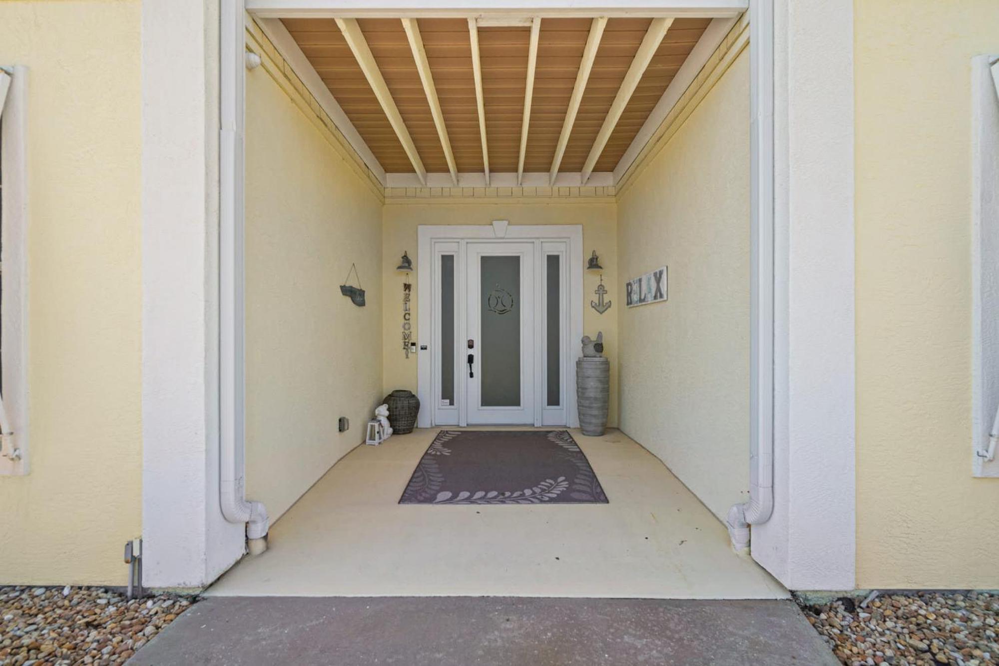 Flagler Beach Bed And Breakfast Pool Bbq Suite מראה חיצוני תמונה