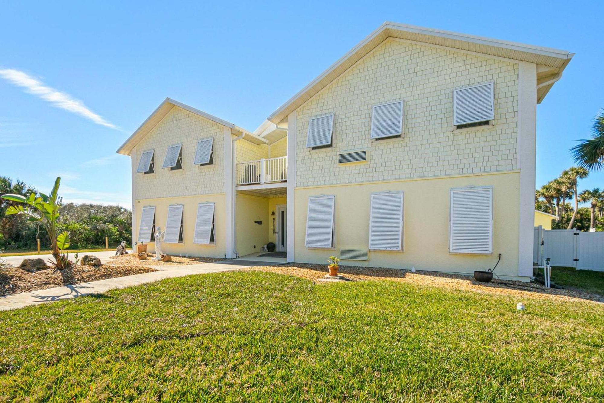 Flagler Beach Bed And Breakfast Pool Bbq Suite מראה חיצוני תמונה