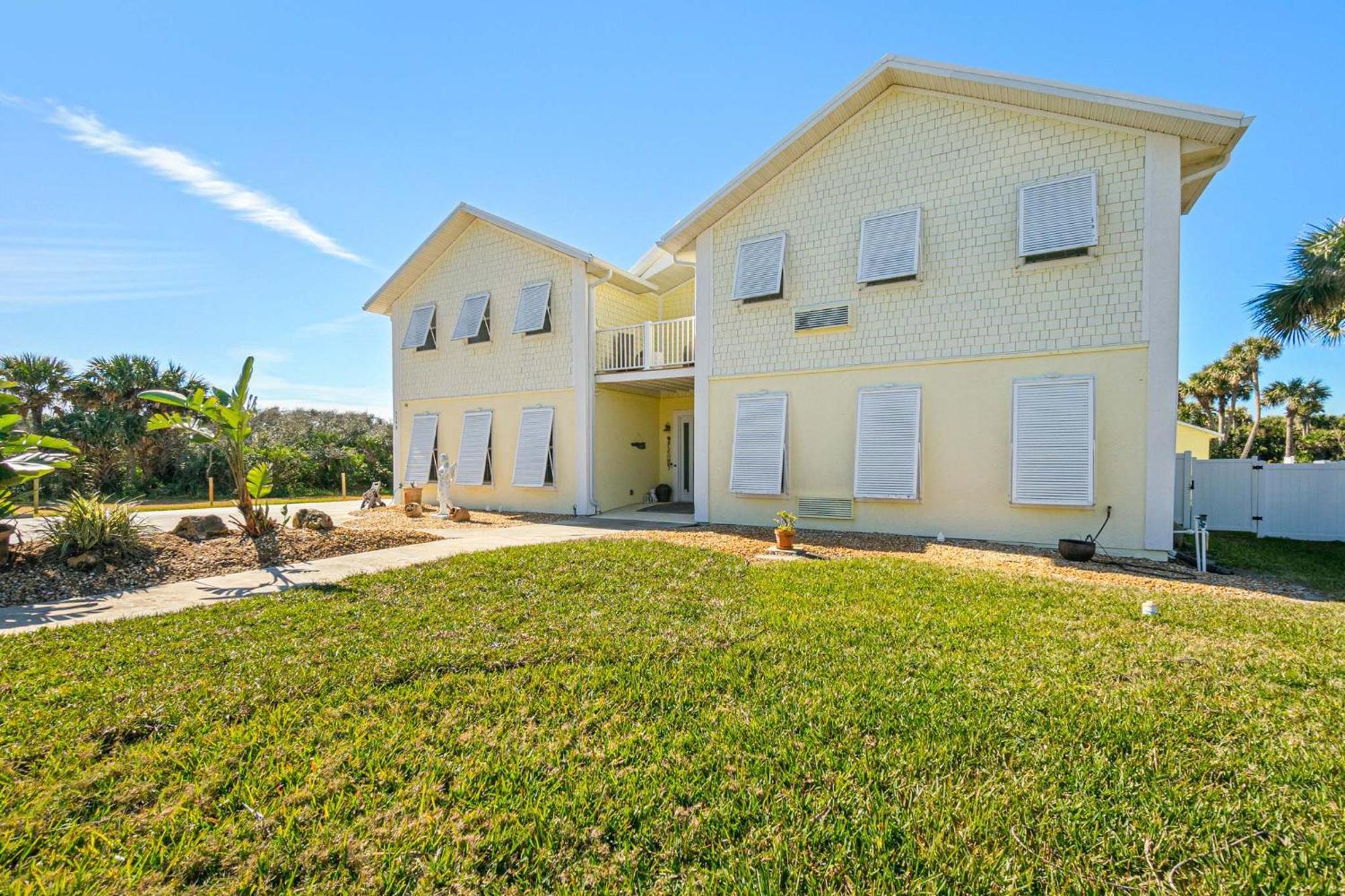 Flagler Beach Bed And Breakfast Pool Bbq Suite מראה חיצוני תמונה