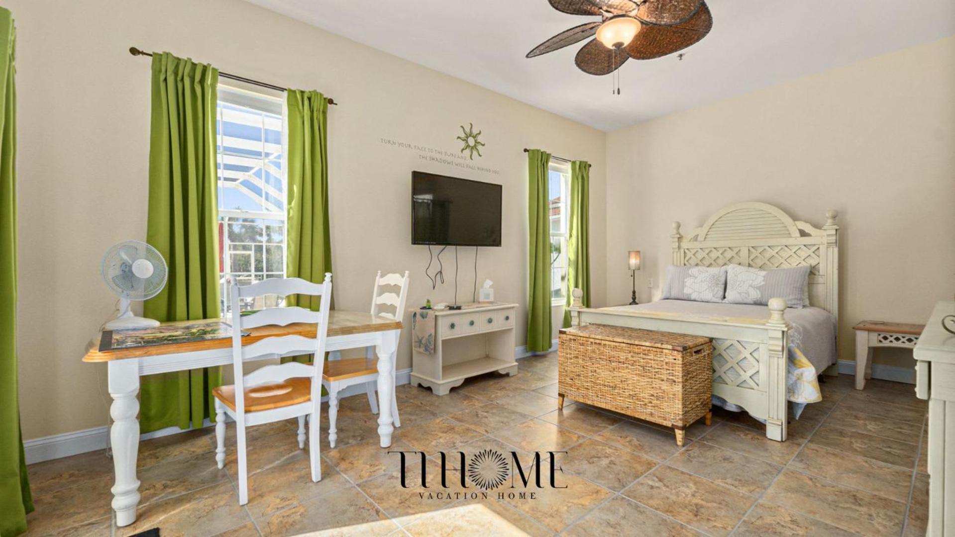 Flagler Beach Bed And Breakfast Pool Bbq Suite מראה חיצוני תמונה