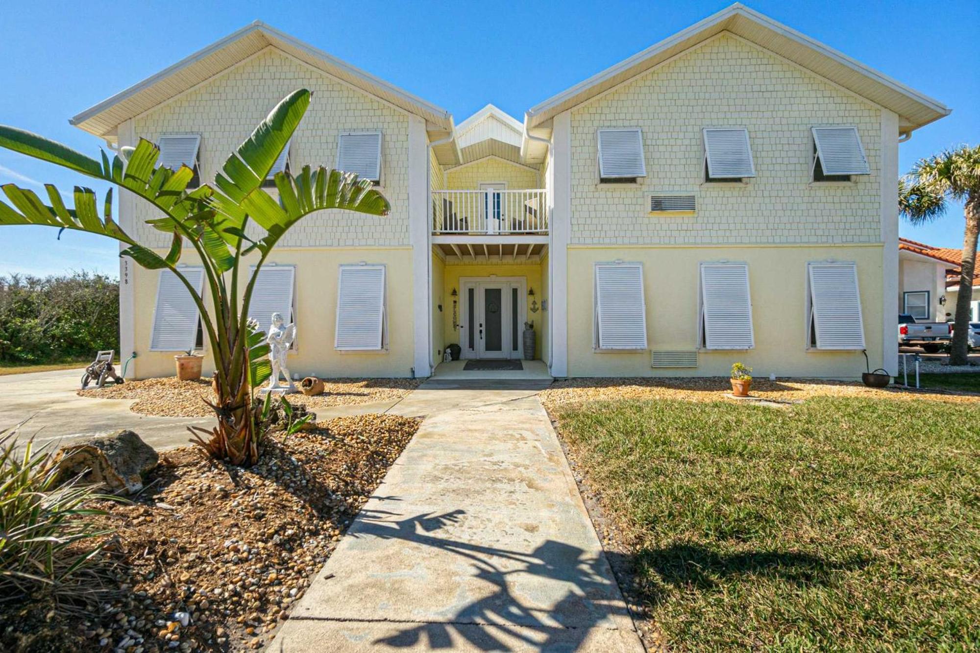 Flagler Beach Bed And Breakfast Pool Bbq Suite מראה חיצוני תמונה